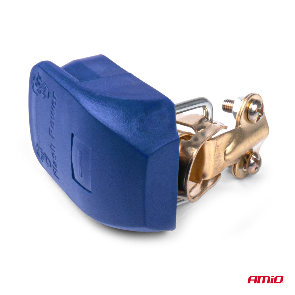 Ātri atvienojami akumulatora spailes 12V, maks. 30A AMIO-03020