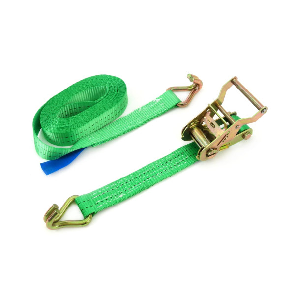 Kravas nostiprināšanas siksna ar spriegotāju 2000 kg, 4 m x 35 mm, AMIO-02023