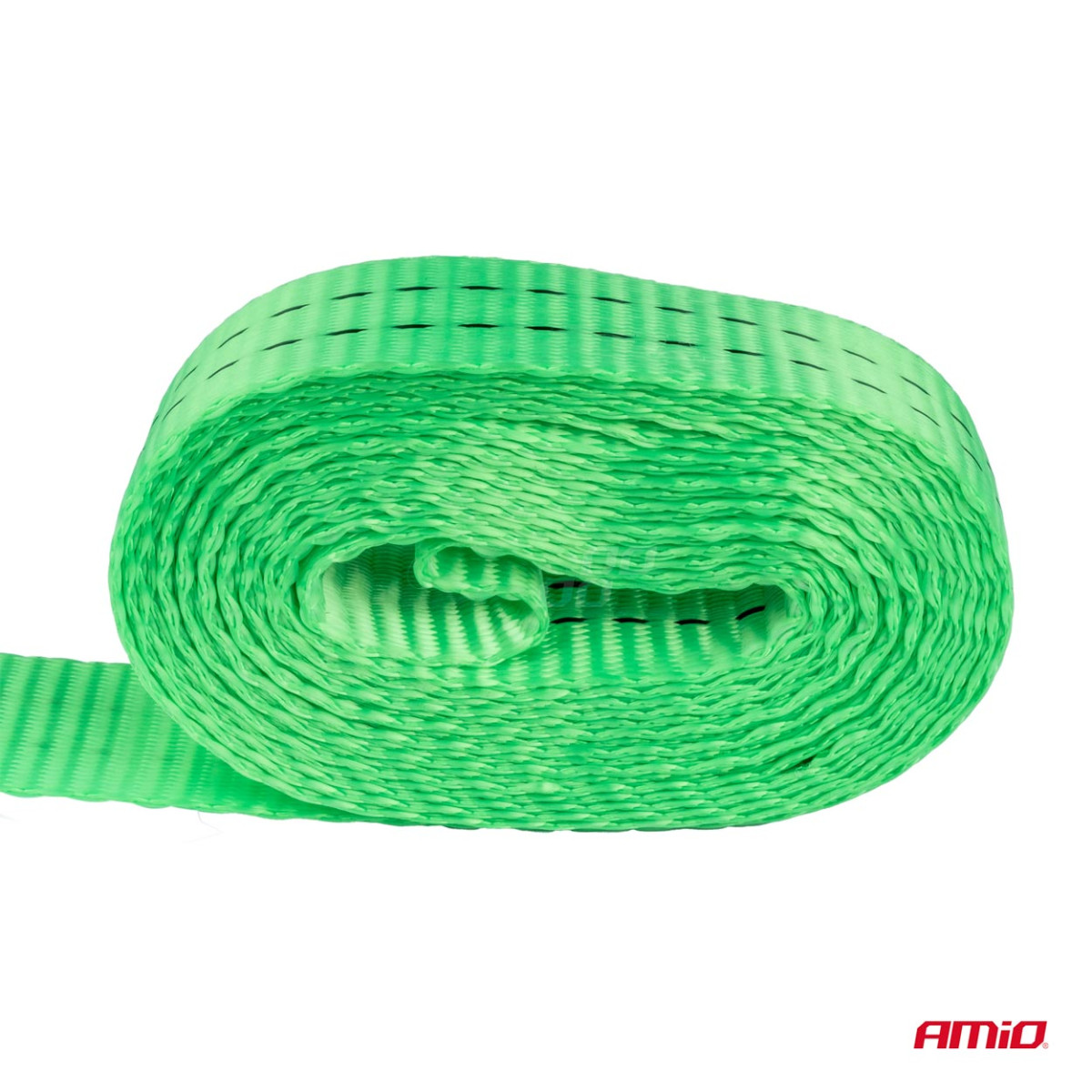 Kravas nostiprināšanas siksna ar spriegotāju 2000 kg, 6 m x 38 mm, AMIO-03296