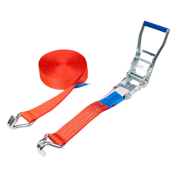 Kravas nostiprināšanas siksna ar spriegotāju 5000 kg, 12 m x 50 mm, AMIO-02022