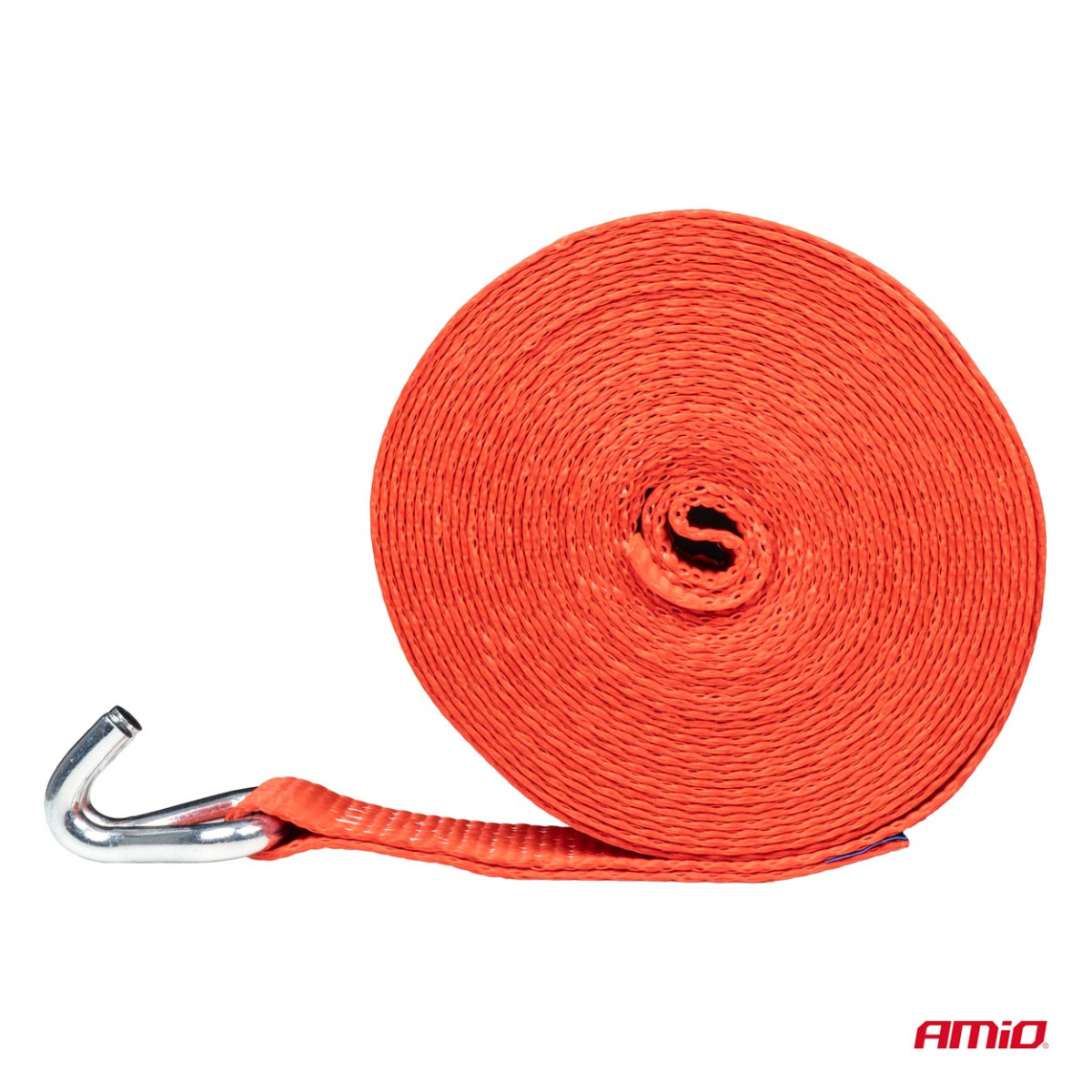 Kravas nostiprināšanas siksna ar spriegotāju 5000 kg, 12 m x 50 mm, AMIO-02022