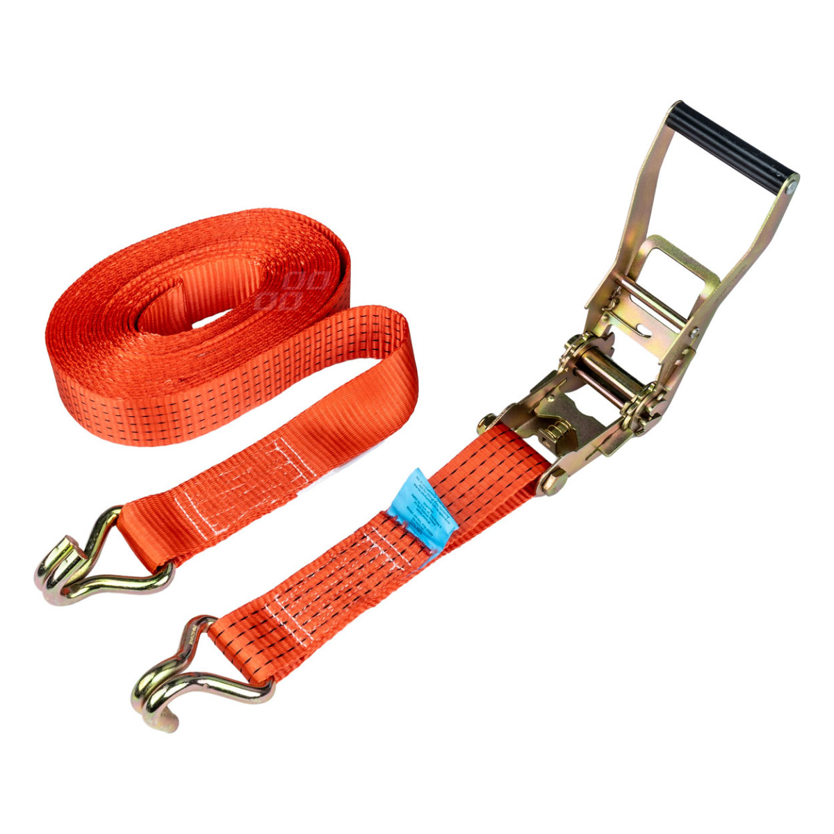 Kravas nostiprināšanas siksna ar spriegotāju 5000 kg, 6 mx 50 mm AMIO-03298