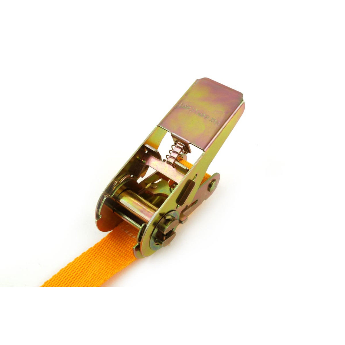 Kravas nostiprināšanas siksna ar spriegotāju 500 kg, 6 m x 25 mm, AMIO-02029