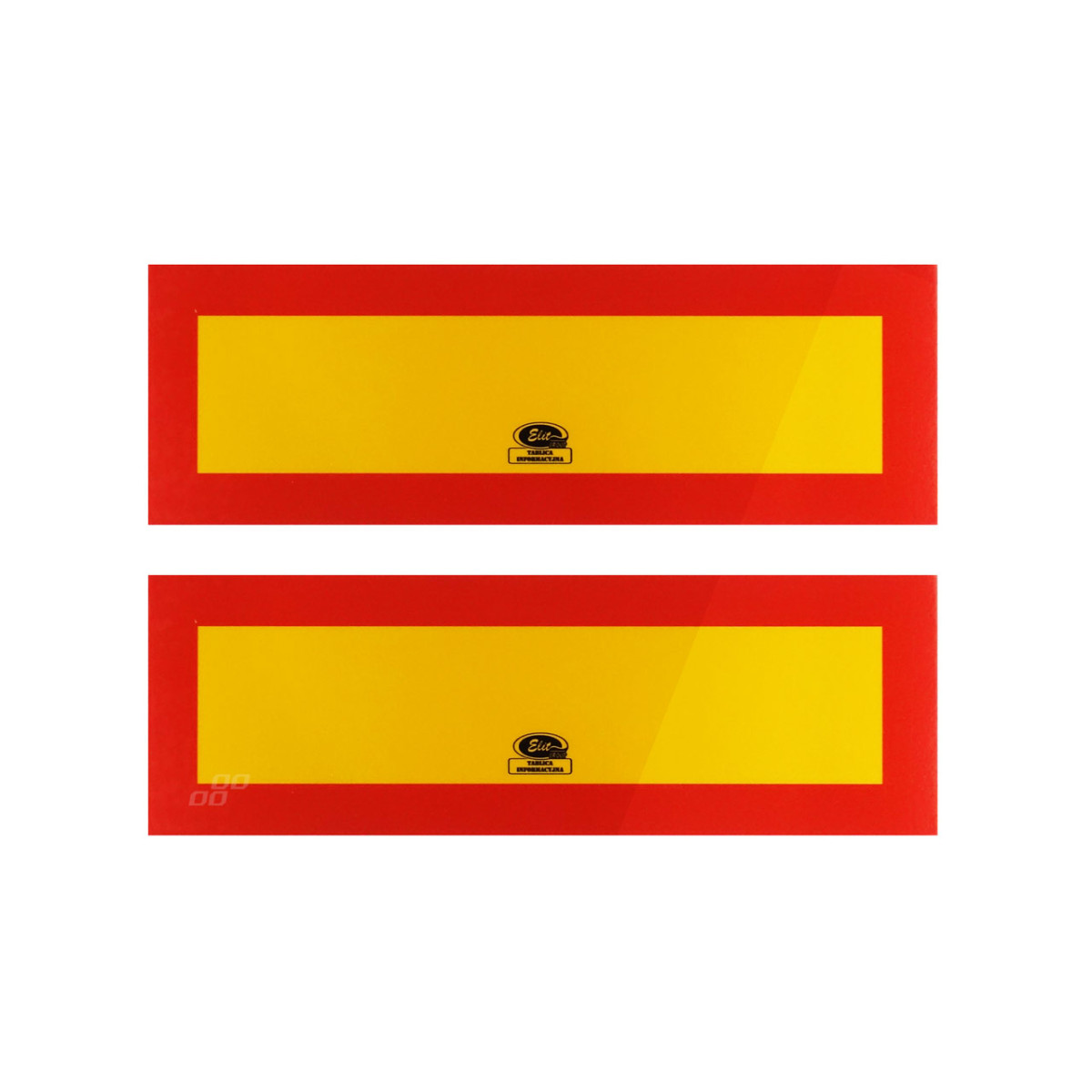 Atstarojoša zīme TI-P2/LAV 101-04W-92 100x300 mm, 2 gab.