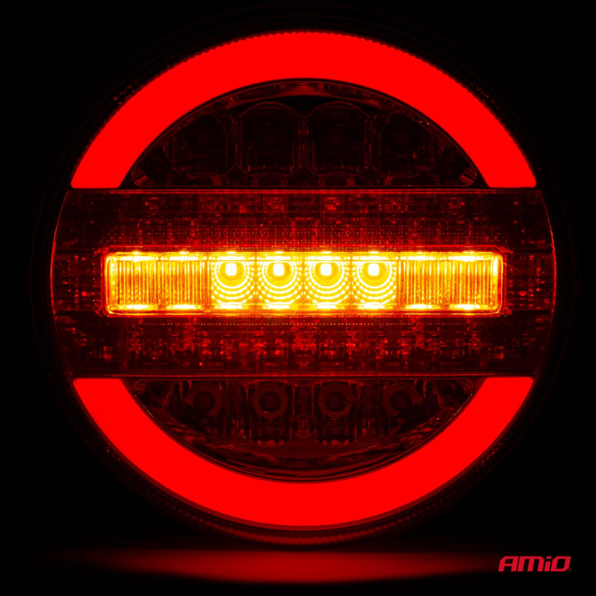 LED kombinētais aizmugurējais lukturis AMiO RCL-07-LR dinamiskais kreisais/labais