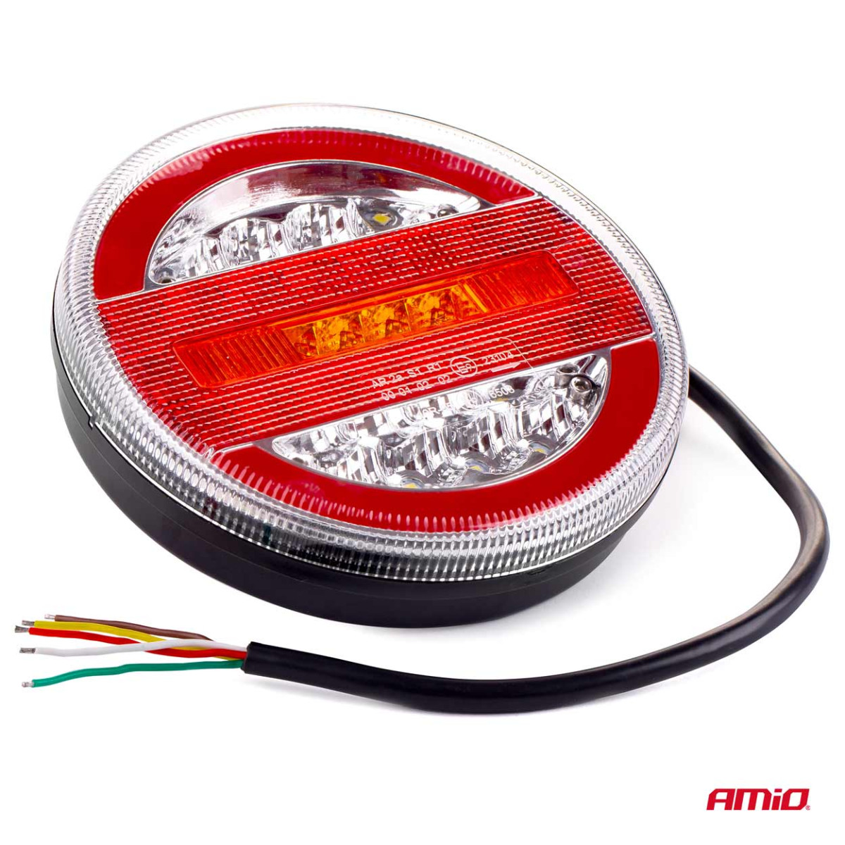 LED kombinētais aizmugurējais lukturis AMiO RCL-07-LR dinamiskais kreisais/labais