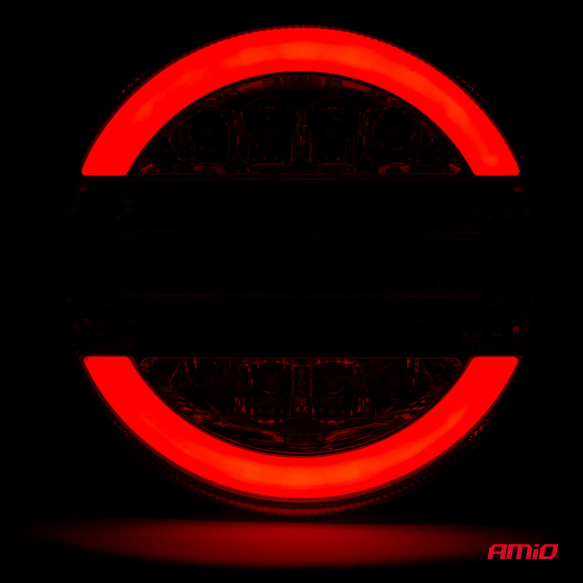 LED kombinētais aizmugurējais lukturis AMiO RCL-07-LR dinamiskais kreisais/labais
