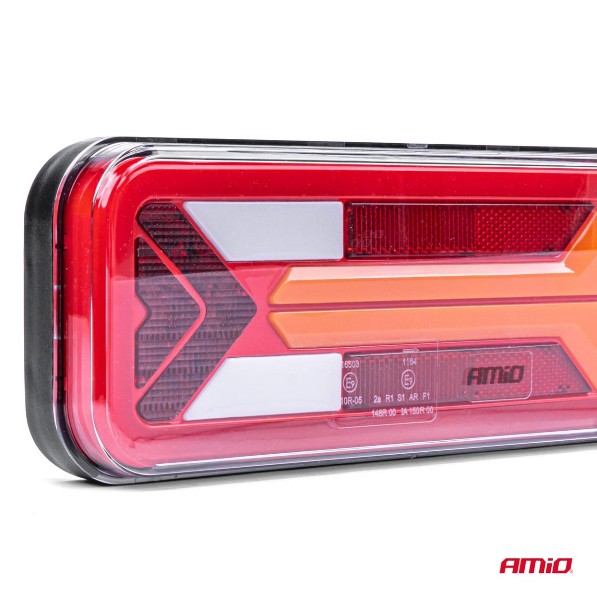 Daudzfunkcionāls LED aizmugurējais lukturis RCL-09-R dinamiskais, labais 