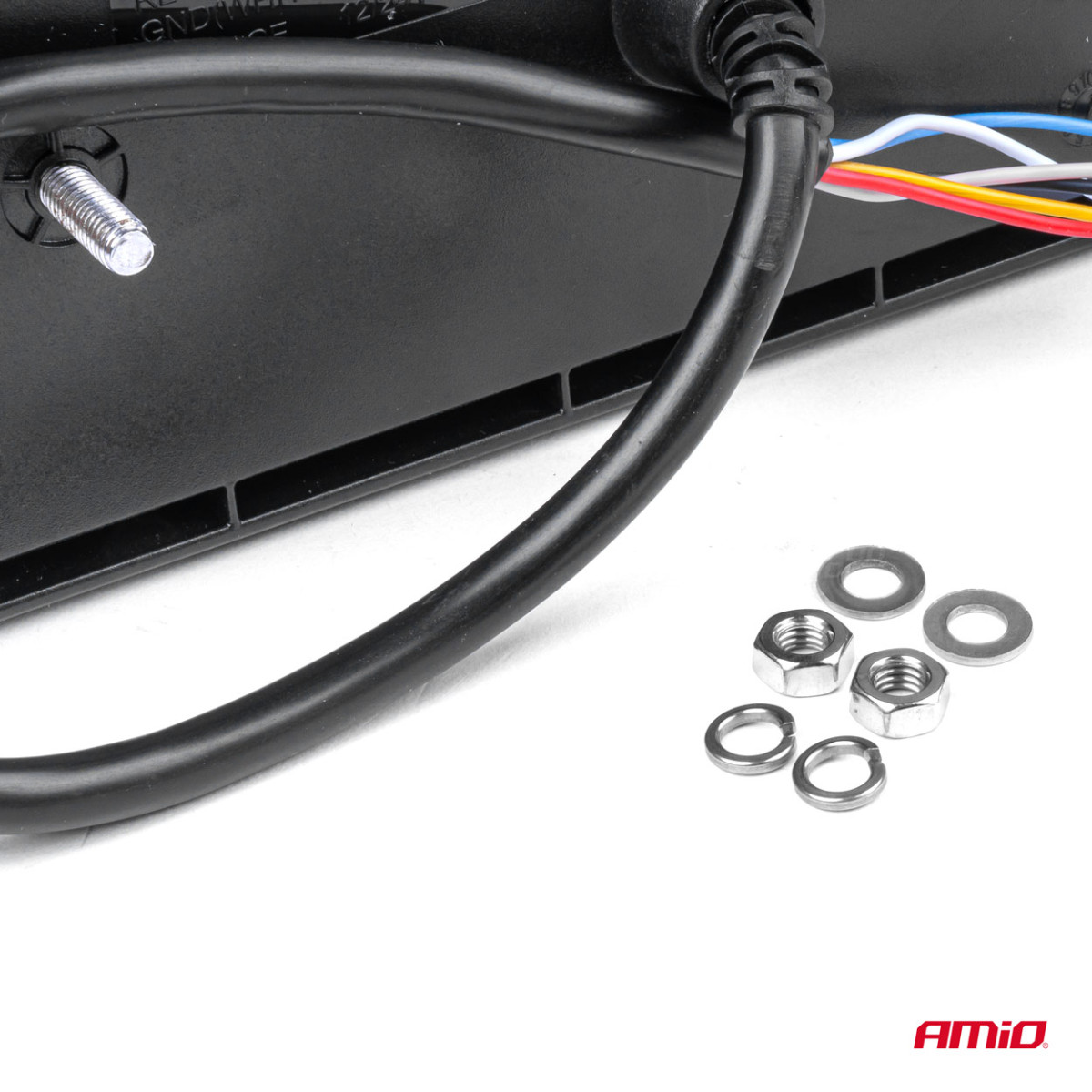 Daudzfunkcionāls LED aizmugurējais lukturis RCL-09-R dinamiskais, labais 