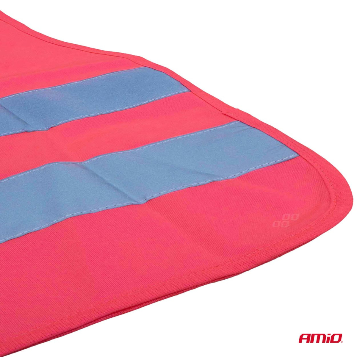 Bērnu atstarojošā veste SMILE, rozā AMIO-03988