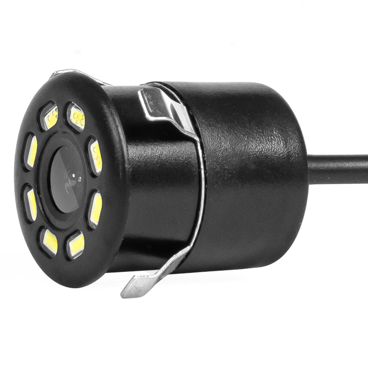 Atpakaļskata kamera HD-308-LED "Night Vision" 18 mm AMIO-01595