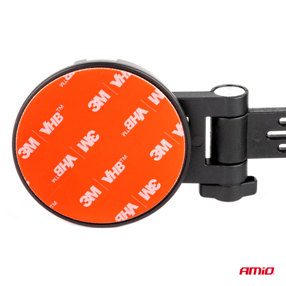 Automašīnas tālruņa turētājs uz paneļa, rotējošs par 360° AMIO-04137