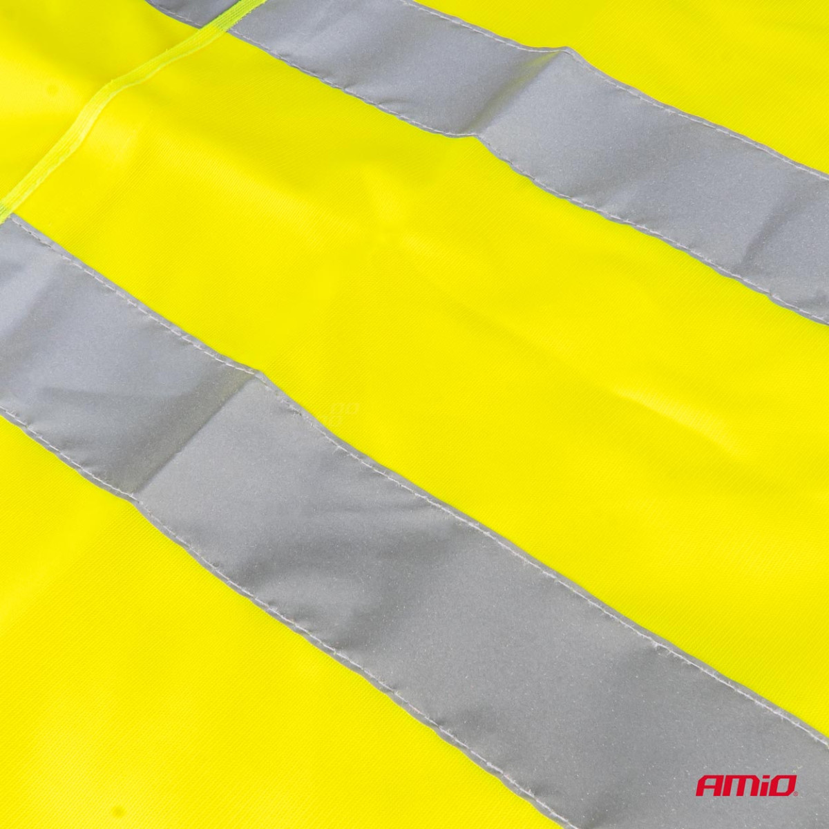 Atstarojošā veste XL, dzeltena AMIO-03934