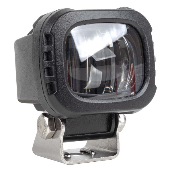 Drošības zonas apgaismojums iekrāvējiem, sarkana gaisma, 10W 10–80V IP6K9K AMIO-04868