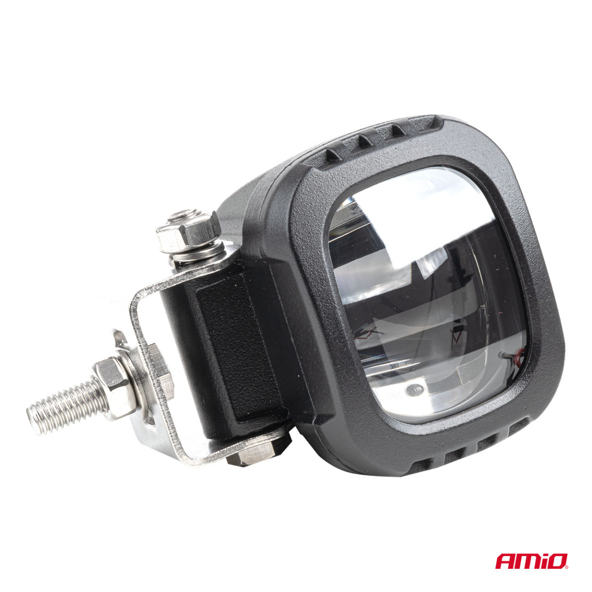 Drošības zonas apgaismojums iekrāvējiem, sarkana gaisma, 10W 10–80V IP6K9K AMIO-04868