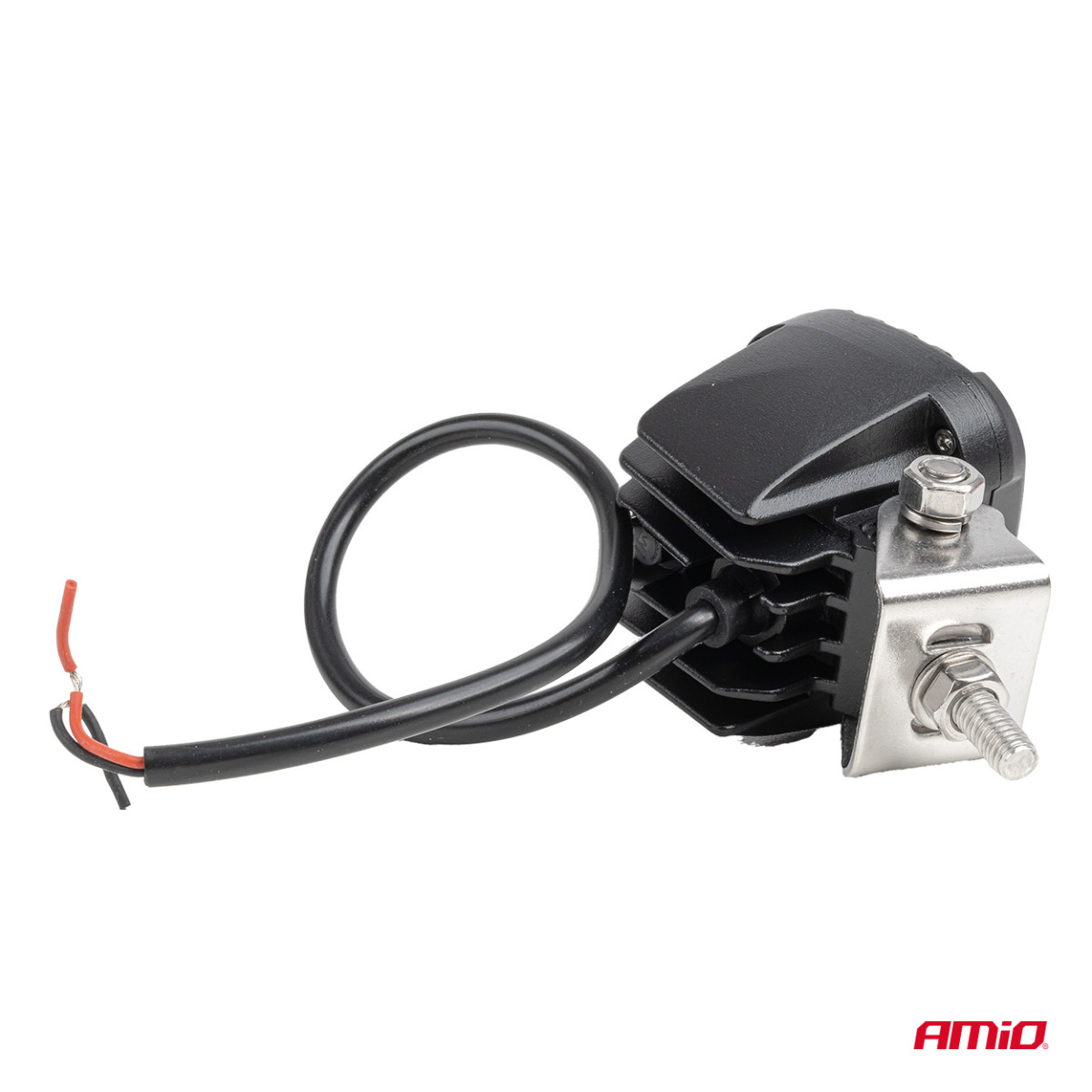Drošības zonas apgaismojums iekrāvējiem, sarkana gaisma, 10W 10–80V IP6K9K AMIO-04868