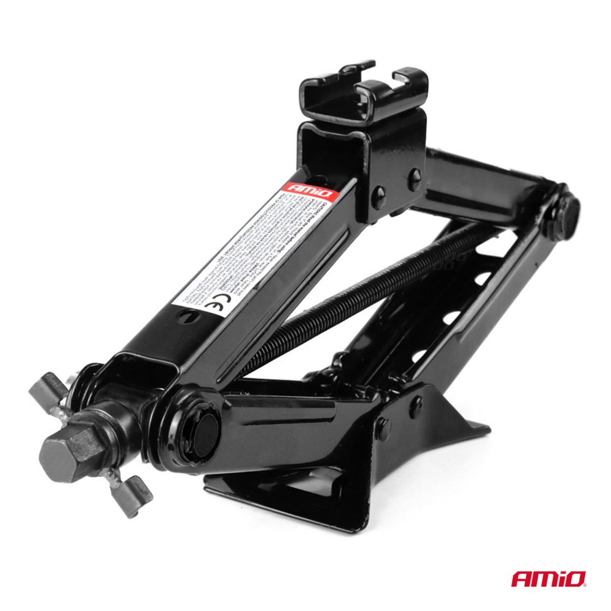 Trapecveida pacēlājs 1500 kg ar rokturi un cimdiem, AMIO-02478