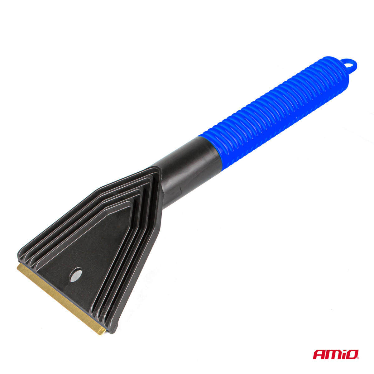 Skrāpis ar misiņa asmeni 30 cm