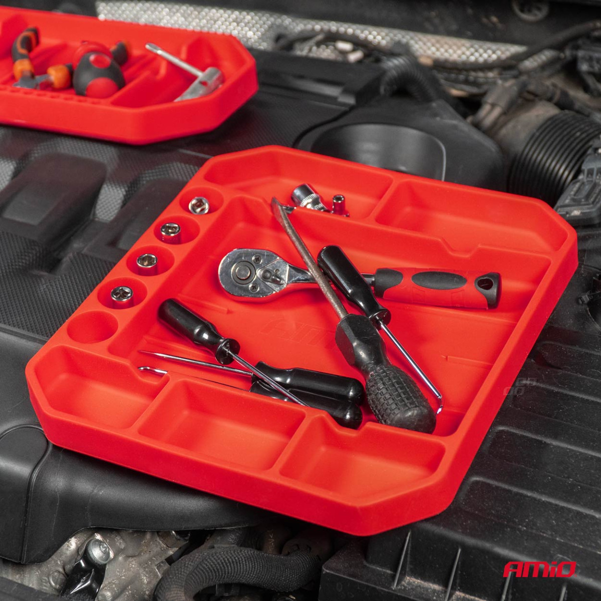 Silikona instrumentu paplāte AMIO-04271