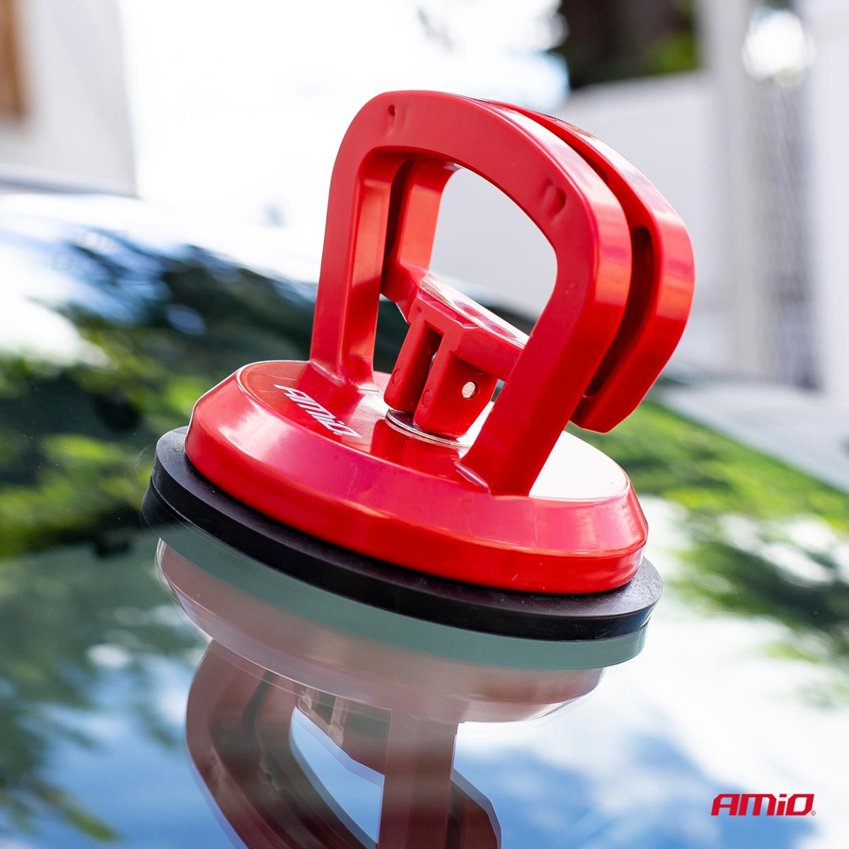 Vakuuma stikla turētājs 40 kg, AMIO-02901