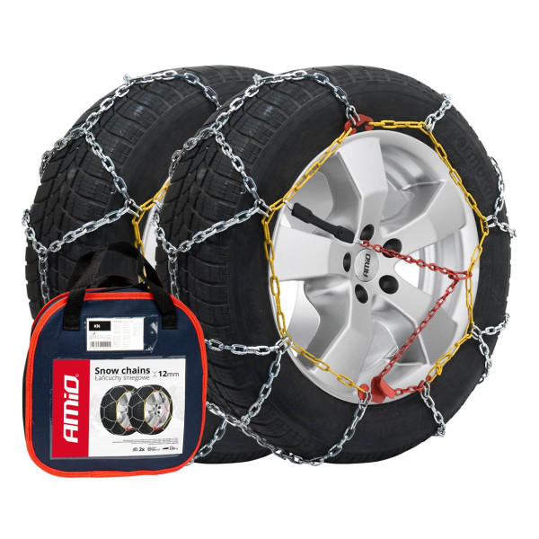 Sniega ķēdes 12 mm, KN-130