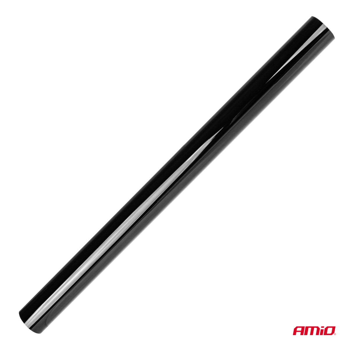 Logu tonēšanas plēve Super Dark Black 5%, 0,75x3 m AMIO-01657