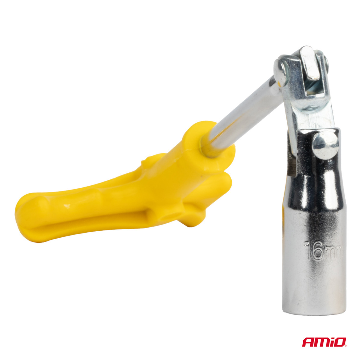 Aizdedzes sveču atslēga 16mm SPW-16 AMIO-01719