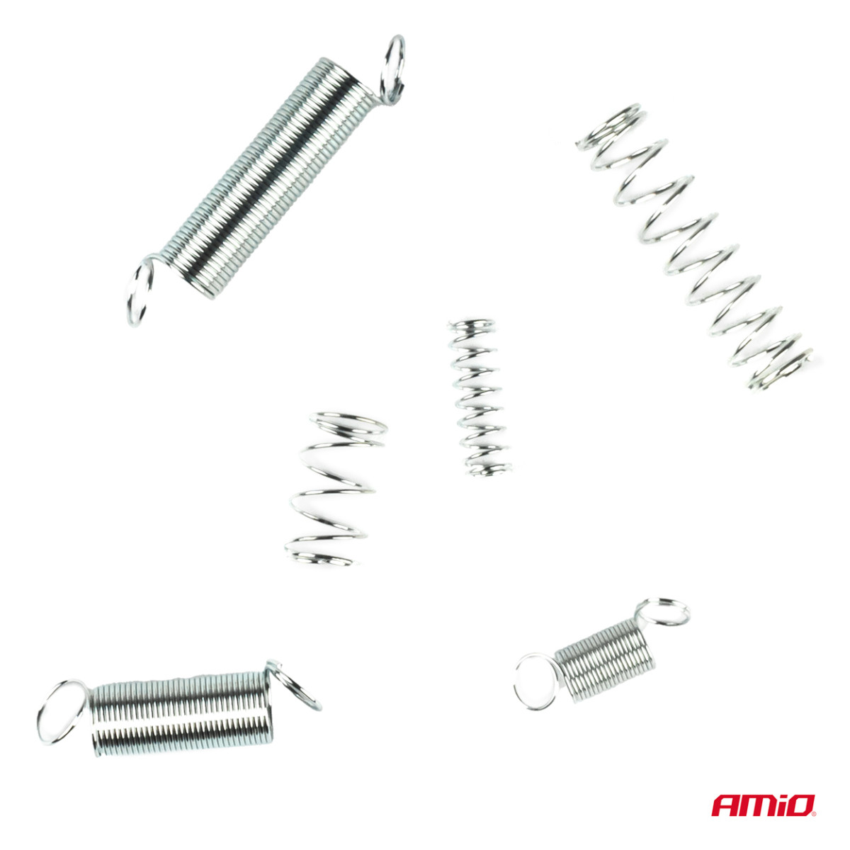 Atsperu komplekts, 200 gab., AMIO-03140