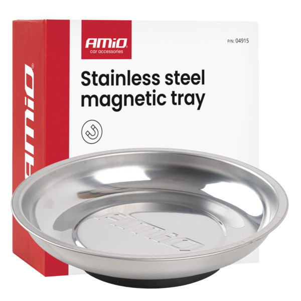 Nerūsējošā tērauda magnētiskā paplāte, 150 mm AMIO-04915