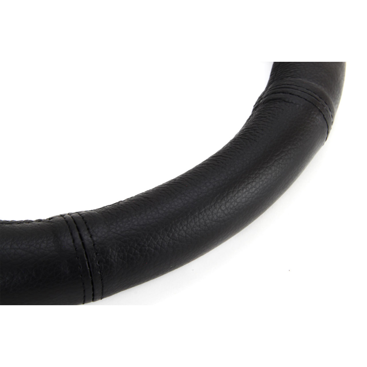 Stūres rata pārsegs ar īstu ādu 41-43 cm, XL