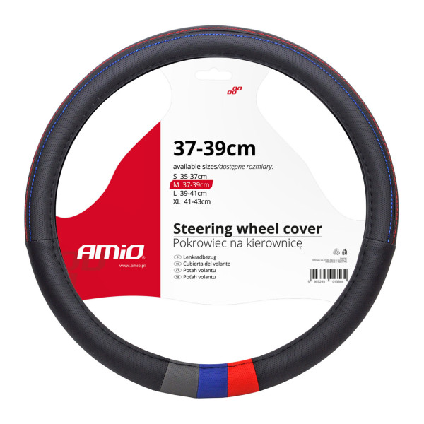 Automašīnas stūres pārsegs 37-39 cm, SWC-10-M