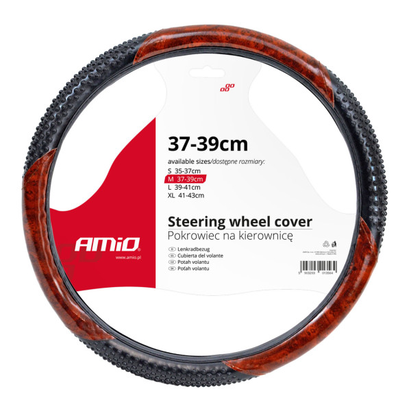 Automašīnas stūres pārsegs 37-39 cm, SWC-11-M Automašīnas stūres pārsegs 37-39 cm, SWC-11-M