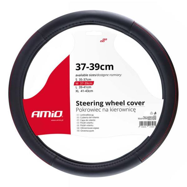 Automašīnas stūres pārsegs 37-39 cm, SWC-28-M