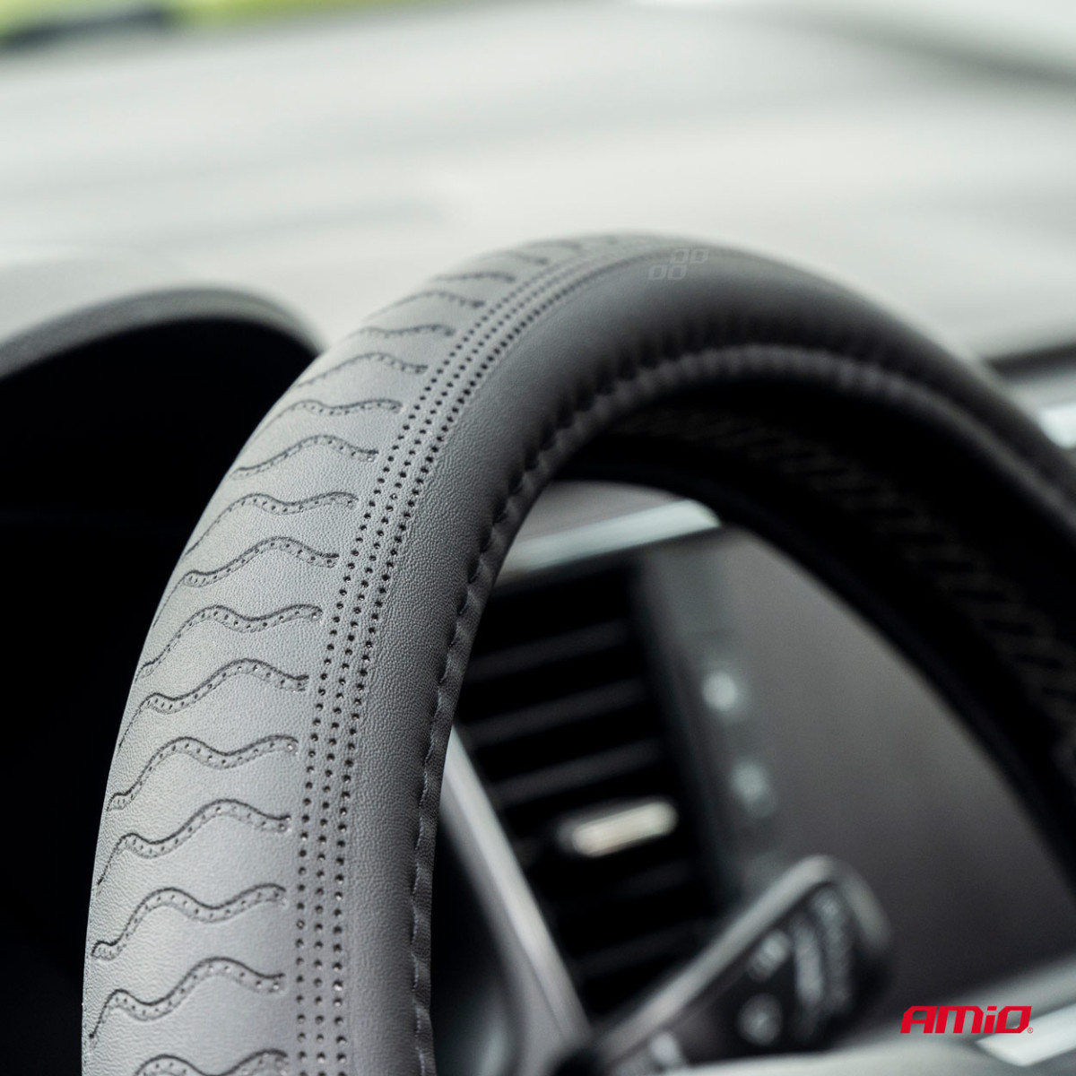 Automašīnas stūres pārsegs 37-39 cm, SWC-31-M