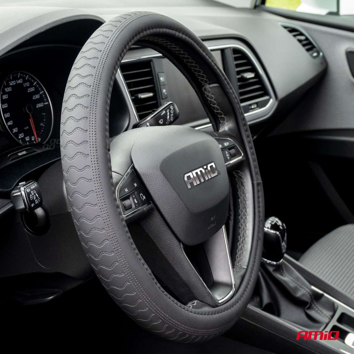 Automašīnas stūres pārsegs 37-39 cm, SWC-31-M