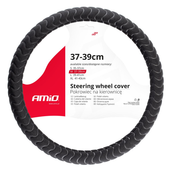 Automašīnas stūres pārsegs 37-39 cm, SWC-32-M