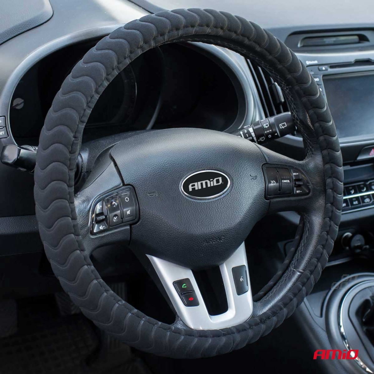 Automašīnas stūres pārsegs 37-39 cm, SWC-32-M