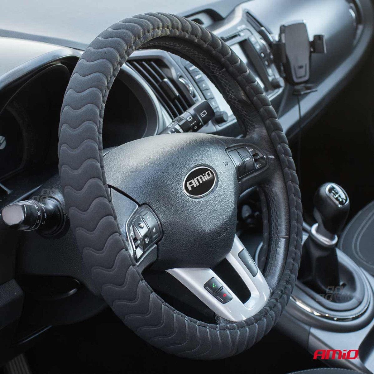 Automašīnas stūres pārsegs 37-39 cm, SWC-32-M