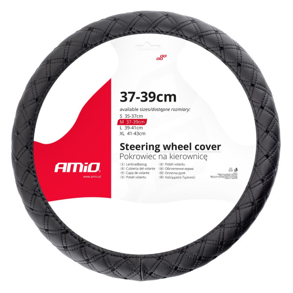 Automašīnas stūres pārsegs 37-39 cm, SWC-41-M