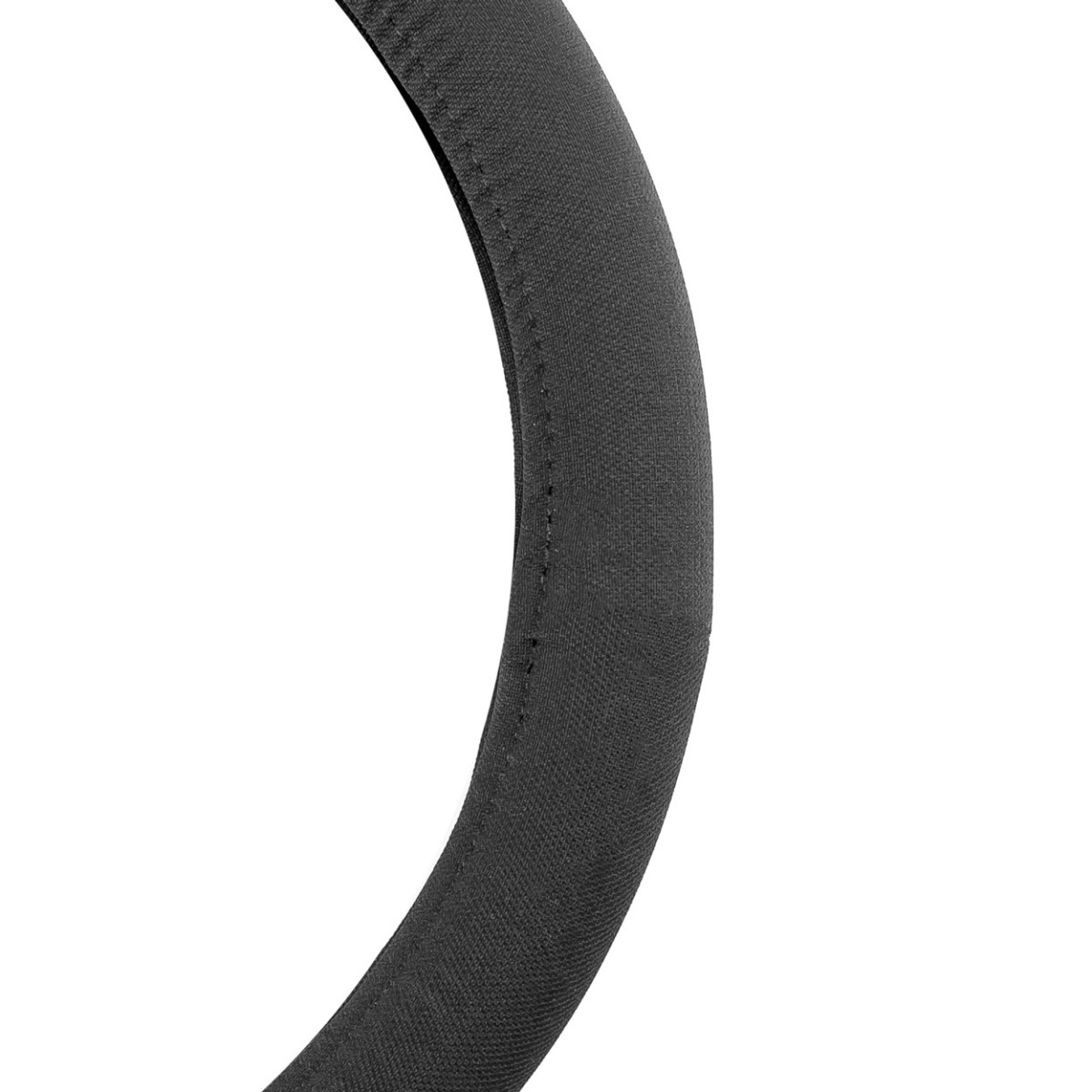 Automašīnas stūres pārsegs 37-39 cm, M, velūrs