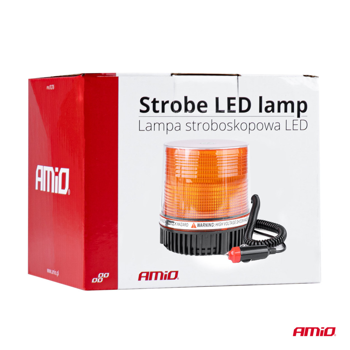 LED brīdinājuma lampa 12V AMIO-01276