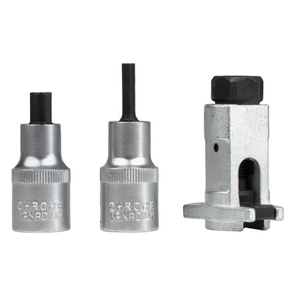 Universāls amortizatoru noņemšanas instrumentu komplekts AMIO-04751
