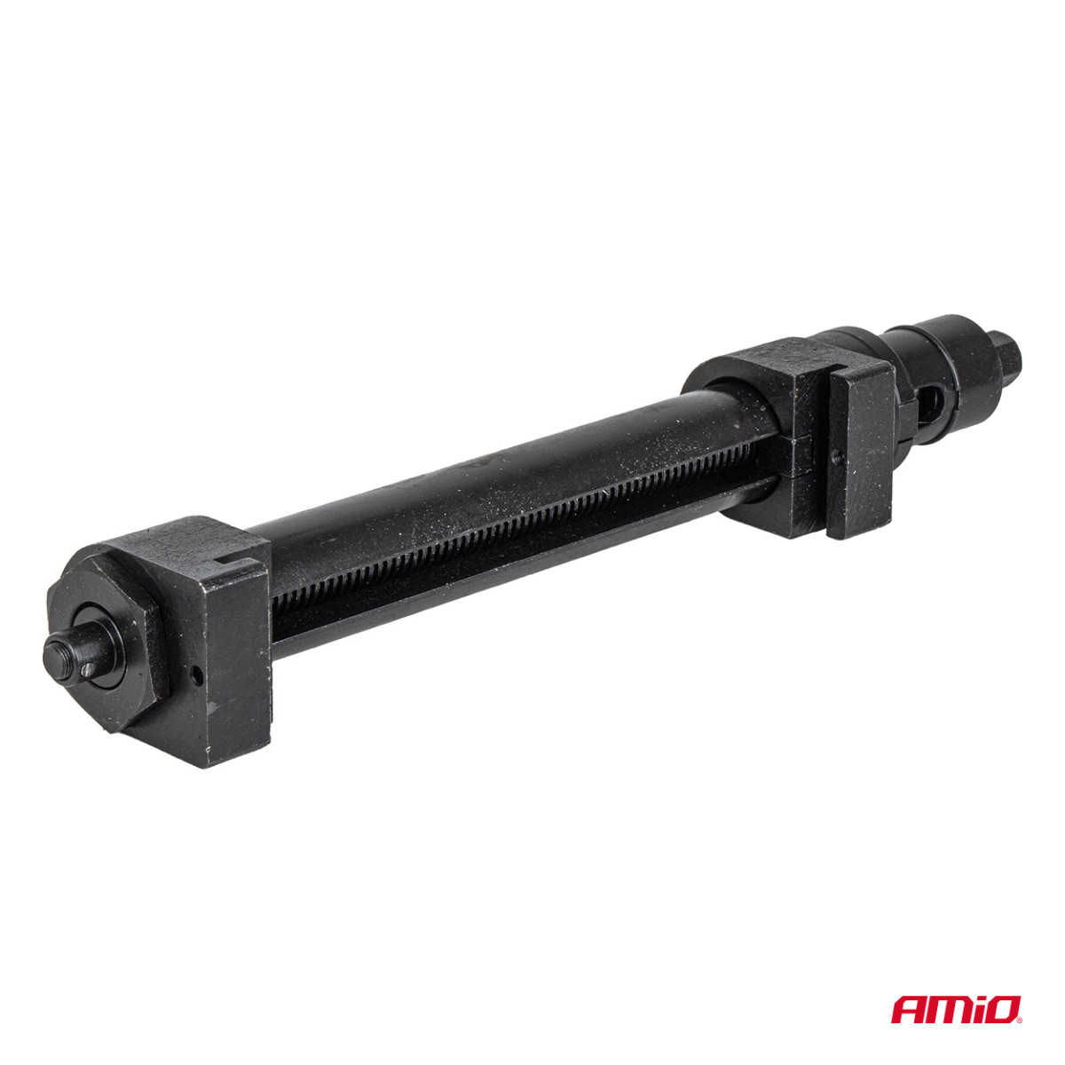 Amortizatora atsperes saspiešanas un dakšas formas izvilkšanas instrumentu komplekts AMIO-04764