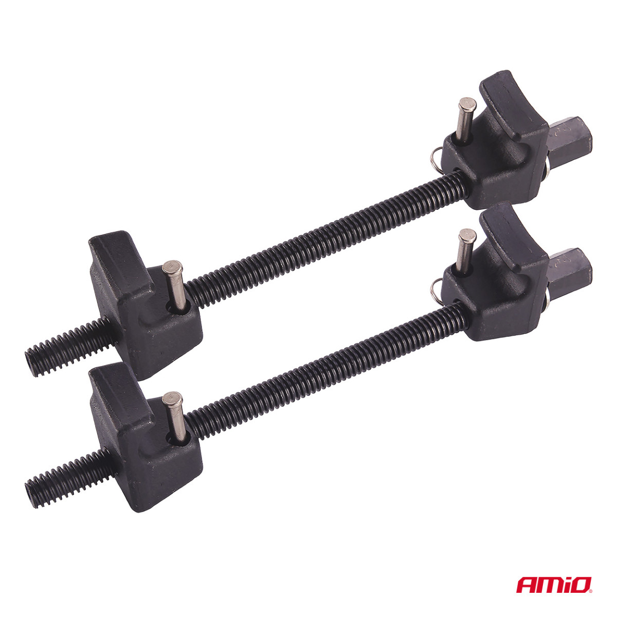 Amortizatoru atsperu saspiešanas instrumentu komplekts AMIO-04762