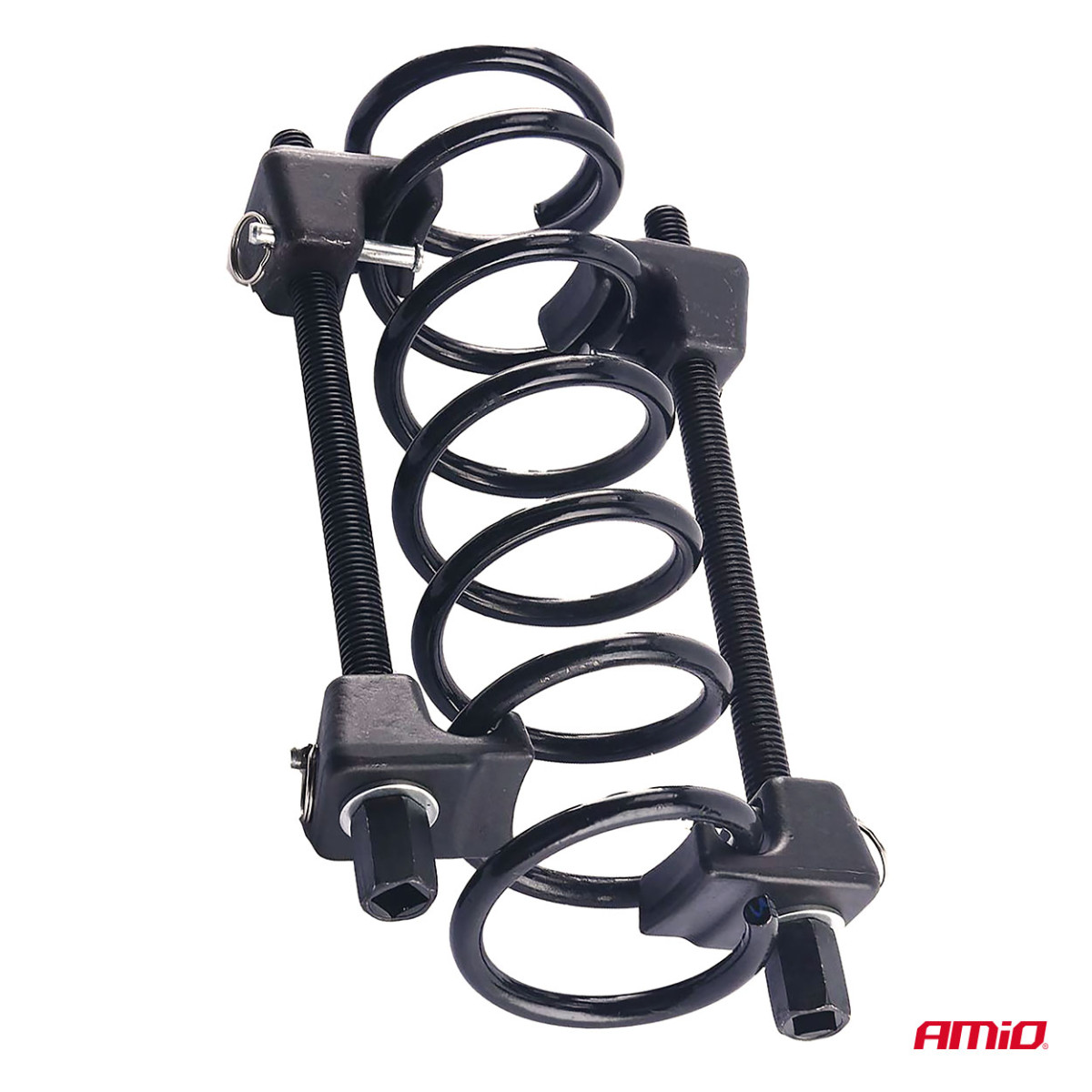 Amortizatoru atsperu saspiešanas instrumentu komplekts AMIO-04762