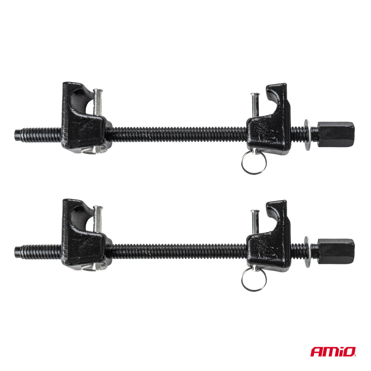 Amortizatoru atsperu saspiešanas instrumentu komplekts AMIO-04762