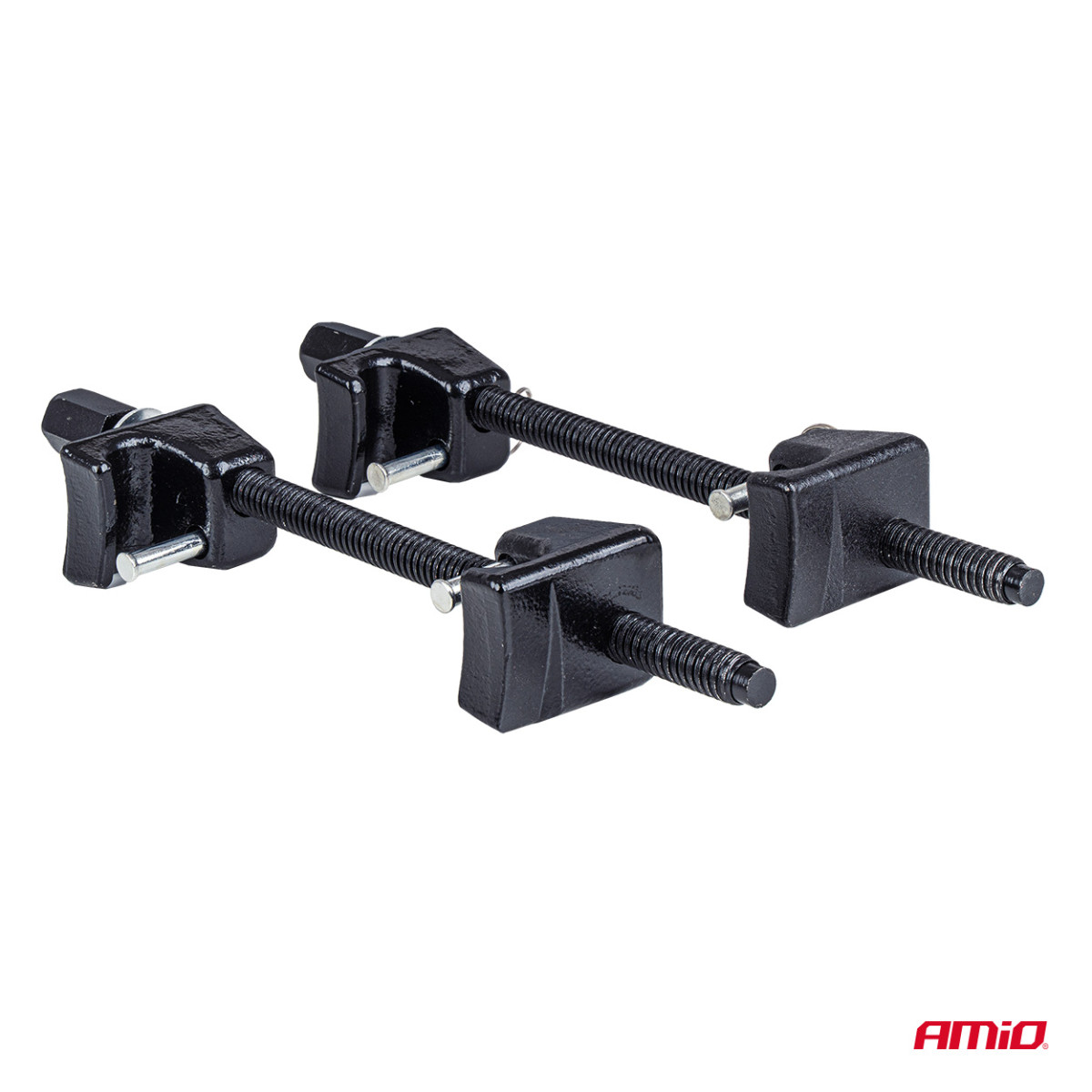 Amortizatoru atsperu saspiešanas instrumentu komplekts AMIO-04762