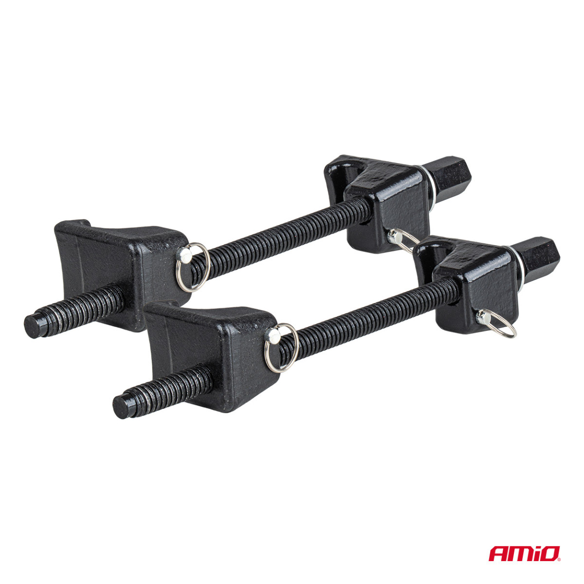 Amortizatoru atsperu saspiešanas instrumentu komplekts AMIO-04762