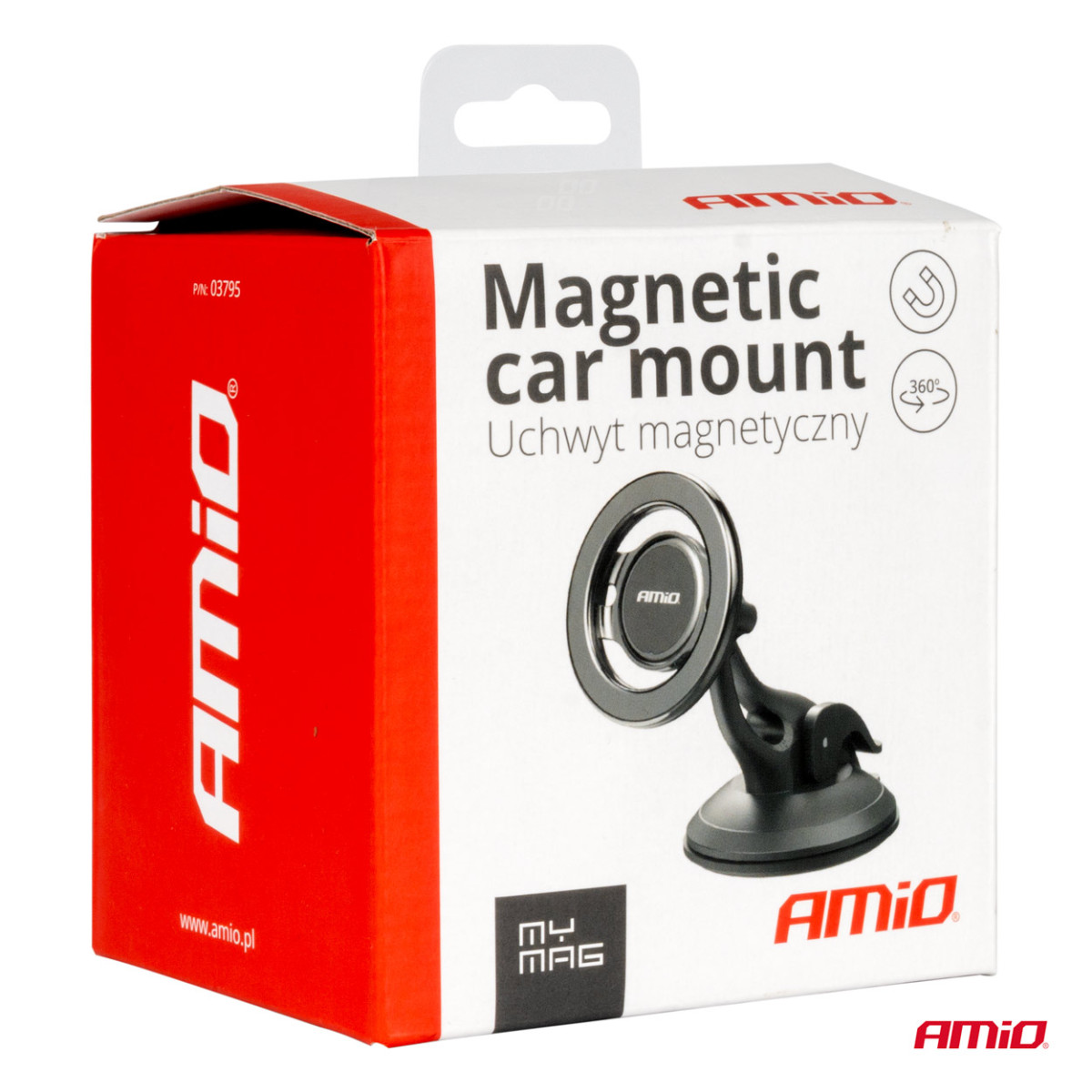 Tālruņa turētājs ar piesūcekni My Mag AMIO-03795