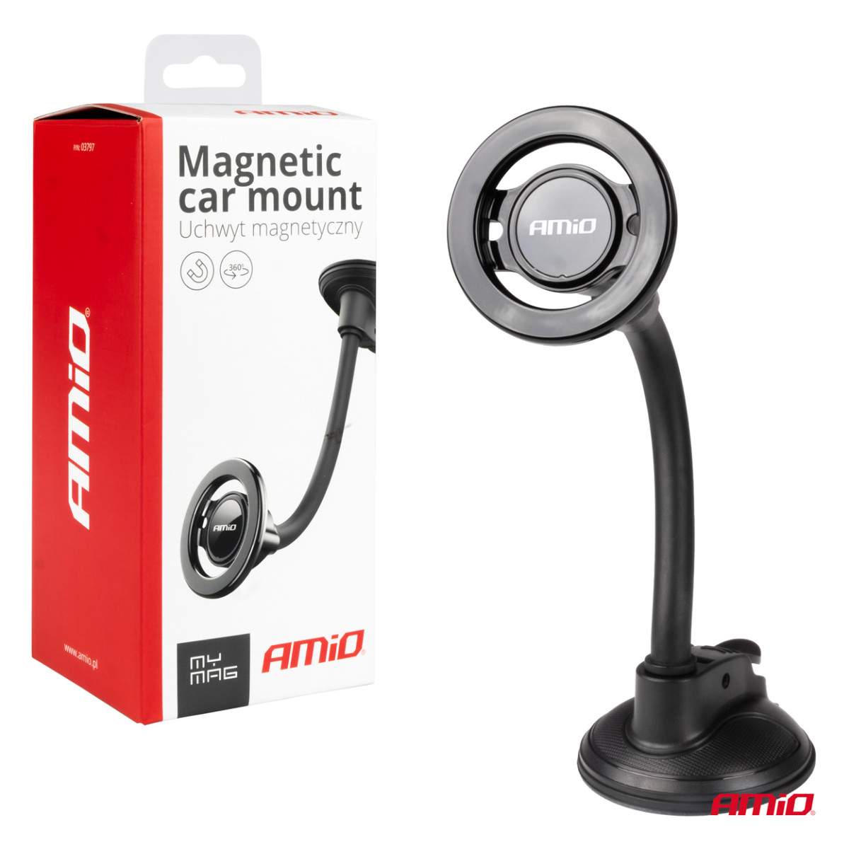 Tālruņa turētājs ar piesūcekni My Mag AMIO-03797